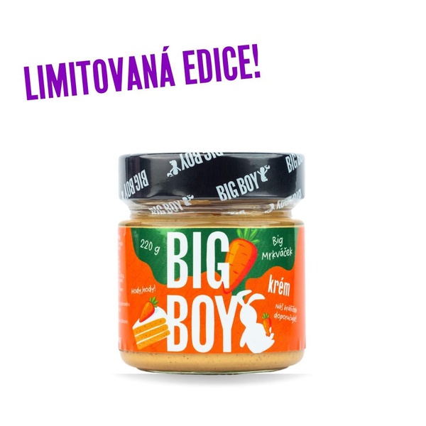 BIG BOY Big Mrkváček 220 g - 