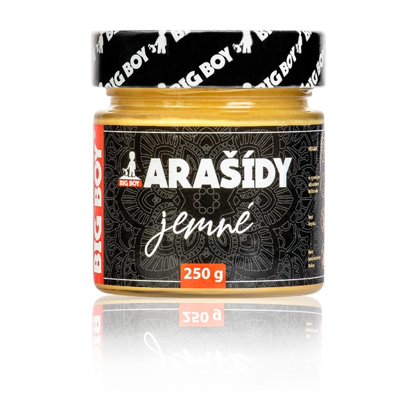 BIG BOY Butter Arašídový krém 250g - 