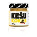 BIG BOY Butter Kešu s kokosem 250g. Investujte do svého zdraví s kešu máslem a kokosem