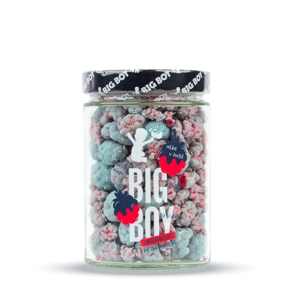 BIG BOY Modrá malina by @kamilasikl 160 g - 