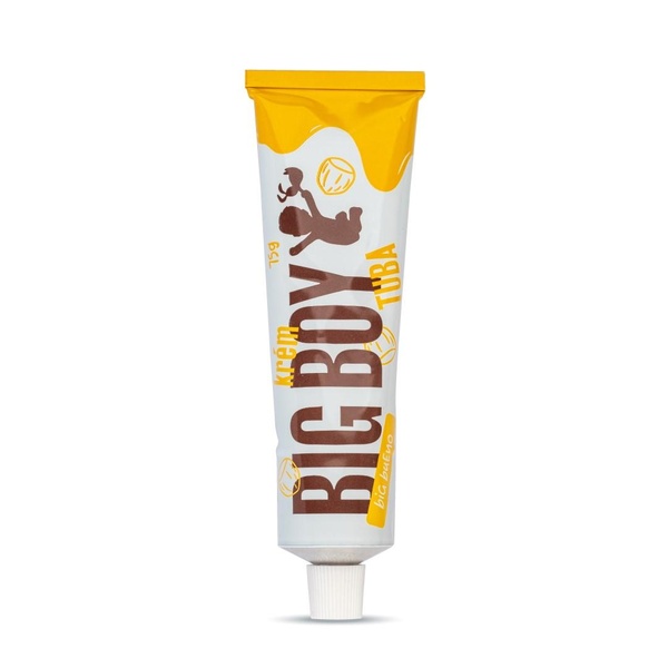BIG BOY Tuba BIG Bueno - Jemný sladký lískooříškový krém 75 g - 