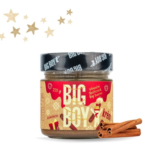 BIG BOY Vánoční skořicové bueno 220 g
