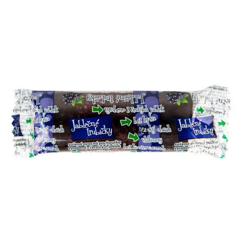 B.Produkt B. Produkt Trubičky jablečné s černým rybízem a čokoládou 24 g