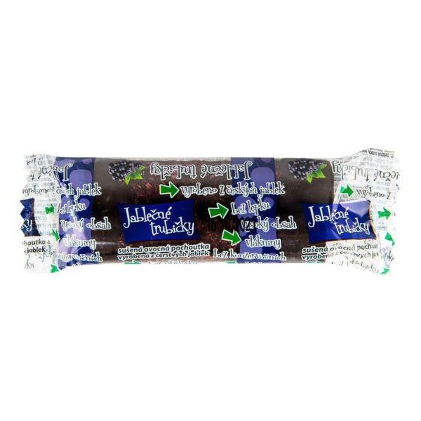 B.Produkt B. Produkt Trubičky jablečné s černým rybízem a čokoládou 24 g - 