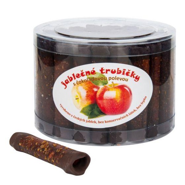 B.Produkt B. Produkt Trubičky jablečné s čokoládou dóza 540 g - 