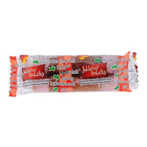 B.Produkt B. Produkt Trubičky jablečné s jahodovým jogurtem 24 g