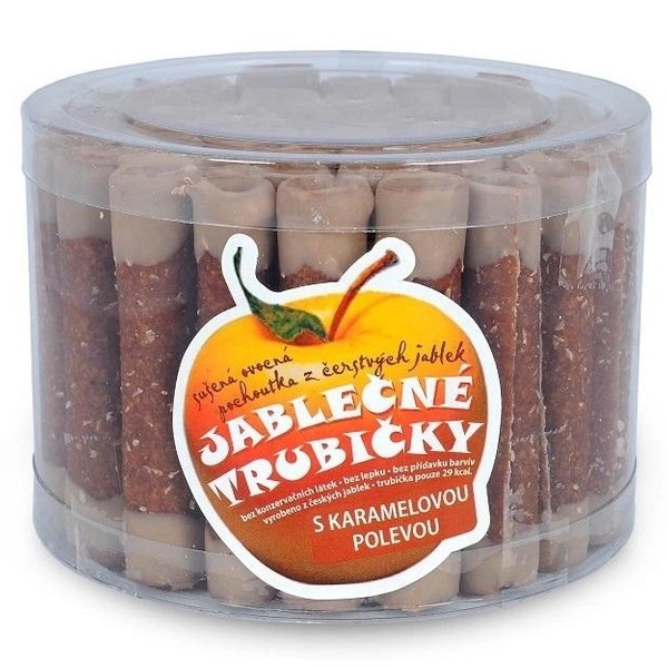 B.Produkt B. Produkt Trubičky jablečné s karamelovou polevou dóza 540 g - 