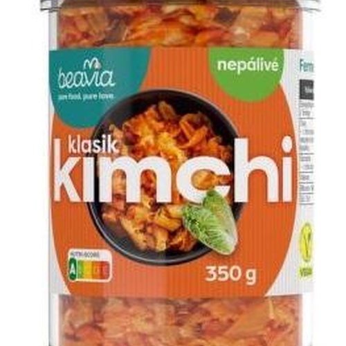 Beavia Kimchi klasik nepálivé pasterované 350 g