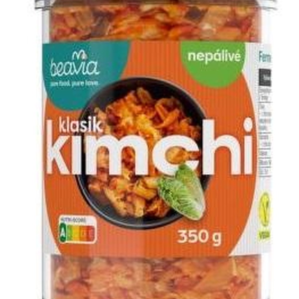 Beavia Kimchi klasik nepálivé pasterované 350 g - 