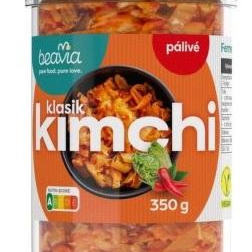 Beavia Kimchi klasik pálivé pasterované 350 g