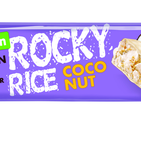 Benlian Rocky Rice rýžová tyčinka bílá čokoláda - kokos 18 g - 