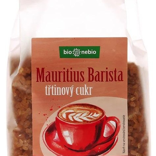 Bio nebio Cukr třtinový přírodní Barista 400 g