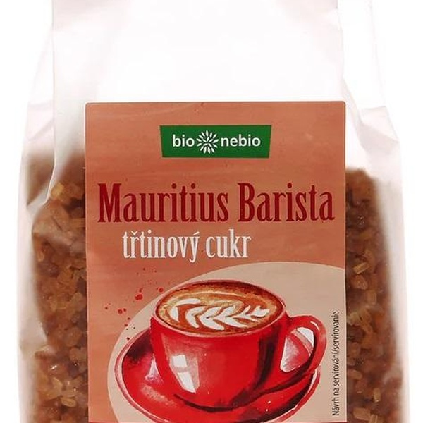 Bio nebio Cukr třtinový přírodní Barista 400 g - 