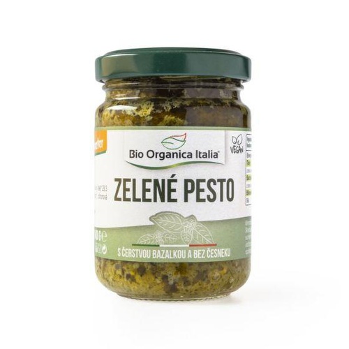 Bio organica italia Pesto zelené BIO 140 g