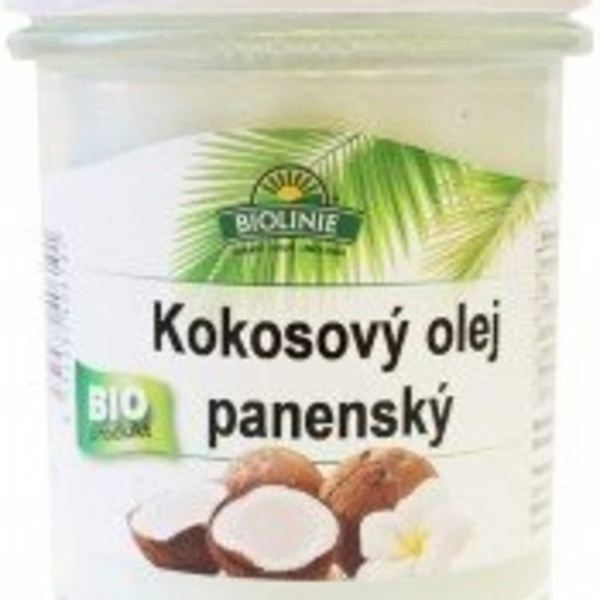 Olej kokosový Biolinie  panenský BIO 240 g - 
