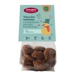 Vánoční bio sušenky 100 g podpoří vaše zdraví a potěší vaše chuťové buňky