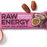 Dvojice pro život maracuja a kokos v Bombus RAW Energy 50 g