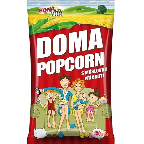 Bonavita Popcorn do mikrovlnky máslový 100 g