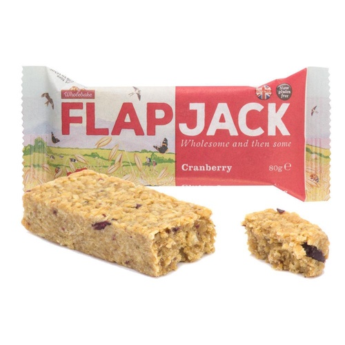 Brynmor Flapjack ovesný brusinka bezlepkový 80 g
