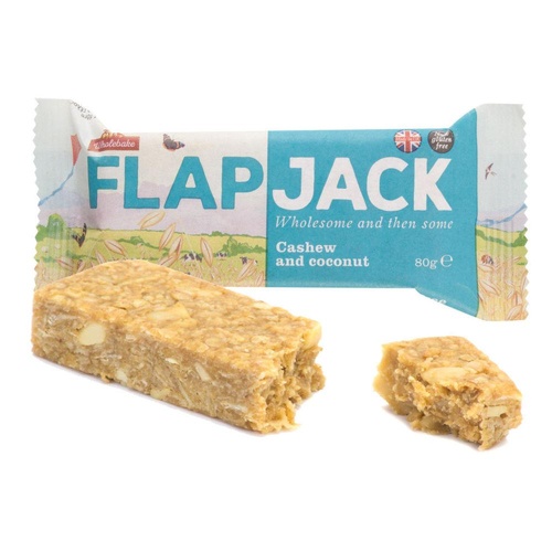 Brynmor Flapjack ovesný kešu-kokos bezlepkový 80 g