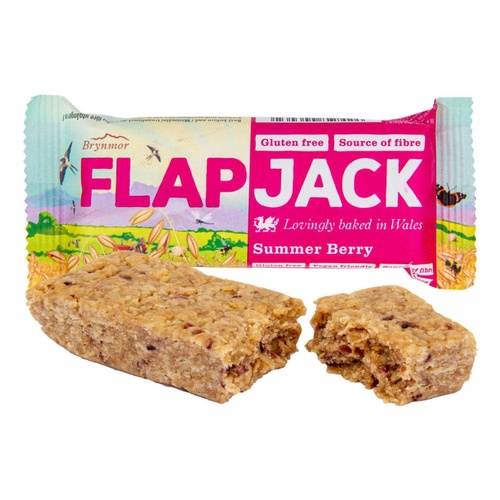 Brynmor Flapjack ovesný malina-jahoda bezlepkový 80 g