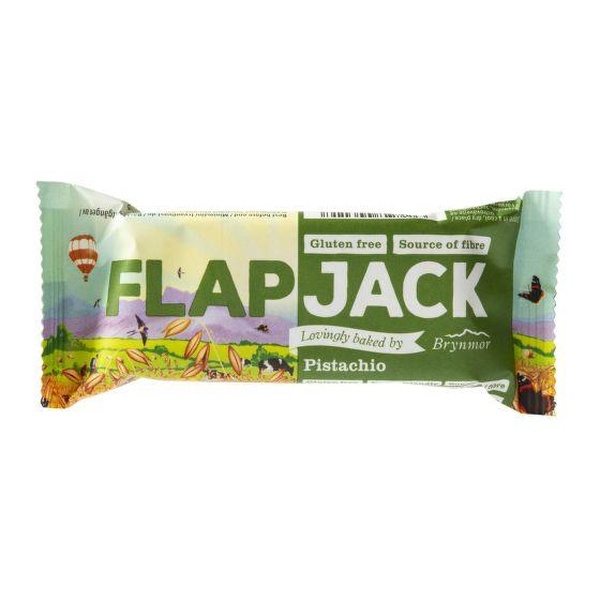 Brynmor Flapjack ovesný pistácie bezlepkový 80 g - 