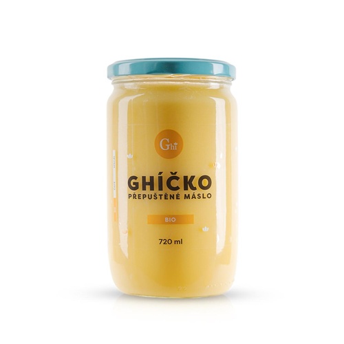 České ghíčko s.r.o České Ghíčko BIO Ghí 720 ml