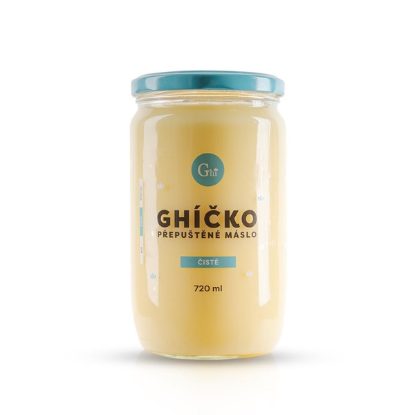 České ghíčko s.r.o České Ghíčko Ghí 720 ml - 