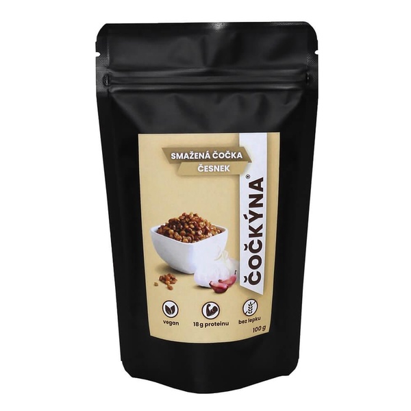 Čočkýna příchuť česnek 100g - 