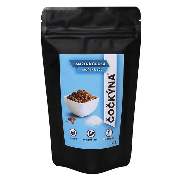 Čočkýna příchuť mořská sůl 100g - 