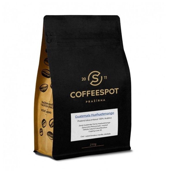 Coffeespot Guatemala Huehuetenango Množství: 250 g - 