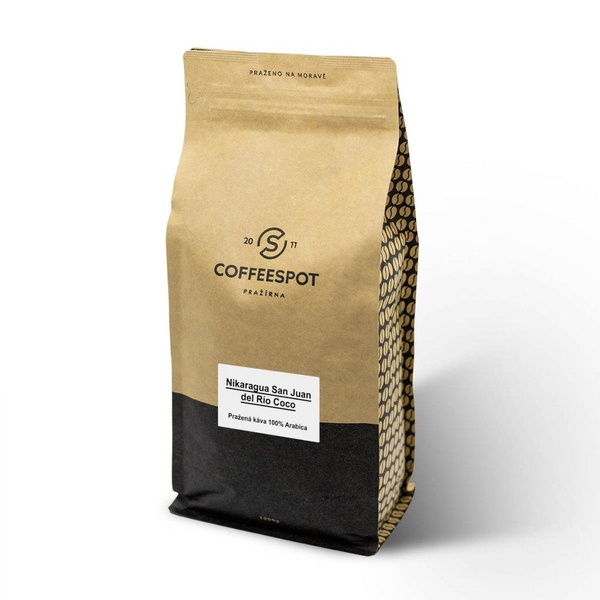 Coffeespot Nikaragua San Juan del Río Coco Množství: 1000 g - 
