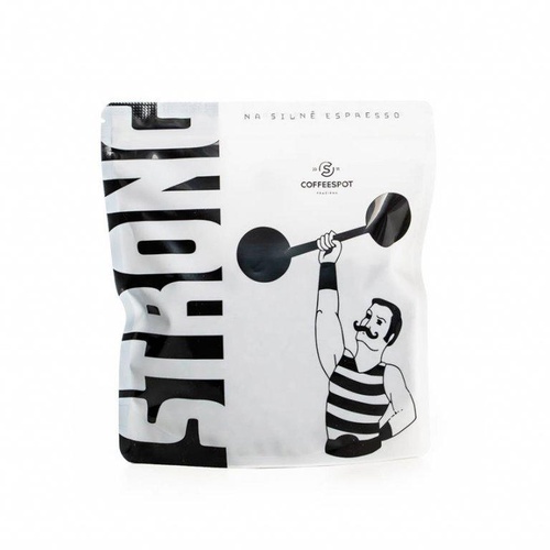 Coffeespot STRONG Espresso směs Množství: 250G