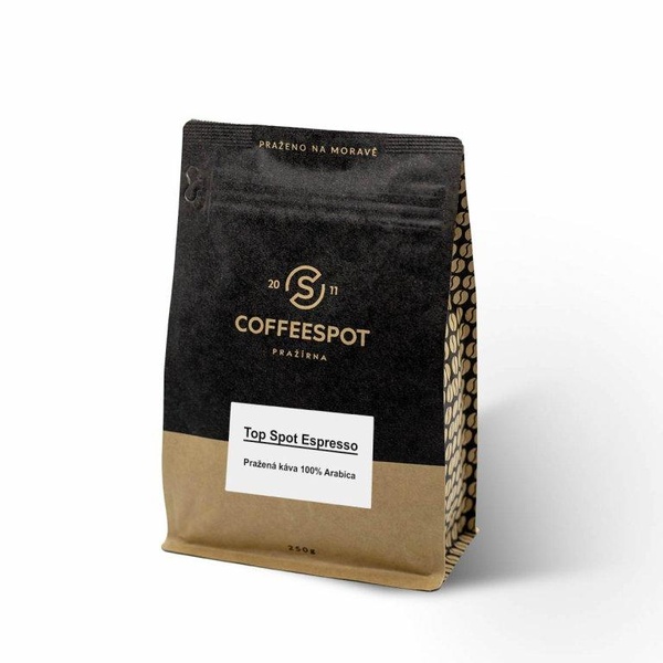 Coffeespot Top spot espresso Množství: 250G - 