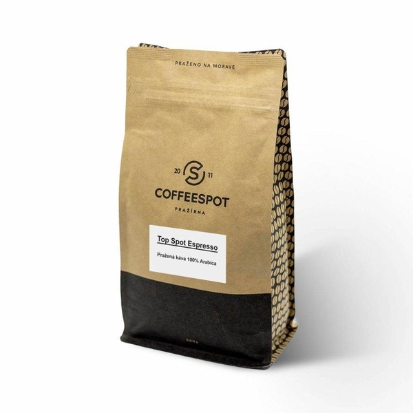 Coffeespot Top spot espresso Množství: 500g - 