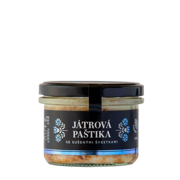 Čongrády Játrová paštika se sušenými švestkami 170 g - 