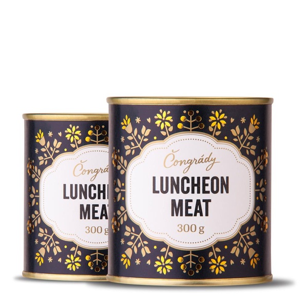 Čongrády Luncheon meat 300 g - 