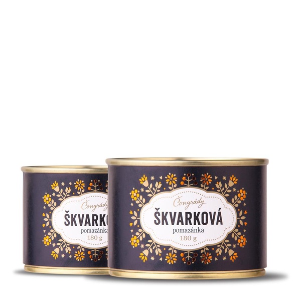 Čongrády Škvarková pomazánka 180 g - 