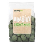 Arašídy 100 g s příchutí záhady. Wasabi klíč k zdravému stárnutí