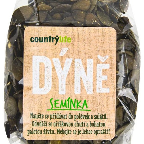 Country Life Dýňová semínka česká 250 g
