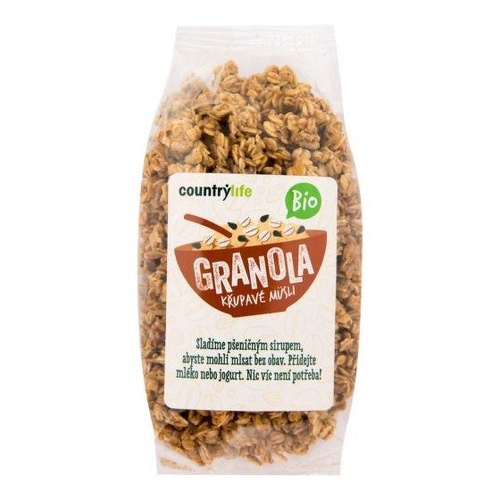 Country Life Granola - Křupavé müsli BIO 350 g