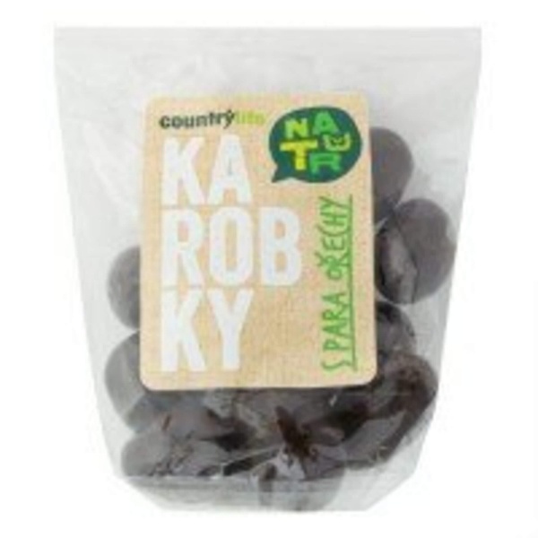Karobky s para ořechy 100 g. Chutná cesta ke zdravému těhotenství - 