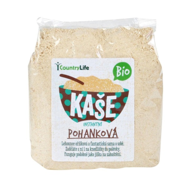Country Life Kaše pohanková BIO 300 g - 