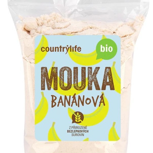 Country Life Mouka banánová BIO 250 g