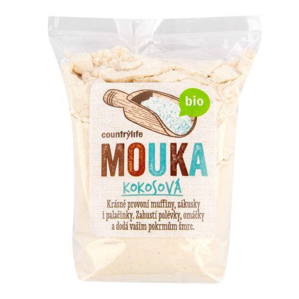 Country Life Mouka kokosová BIO 250 g - 