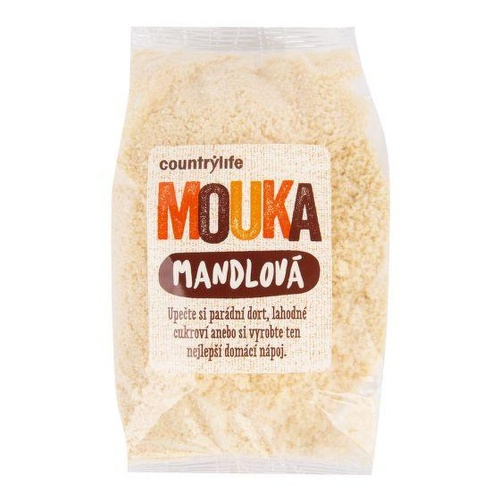 Mouka mandlová 250 g Country Life