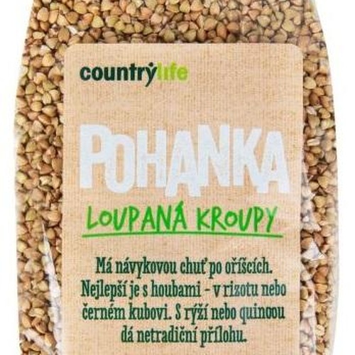 Country Life Pohanka loupaná kroupy 500 g