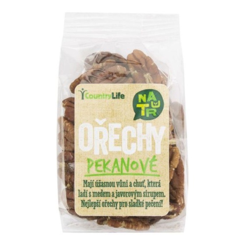 Pekanové ořechy 80 g - Přírodní pomocník pro silné kosti v každém věku