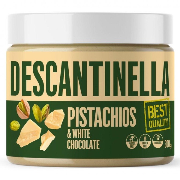DESCANTI s.r.o Descantinella Pistachio & White Chocolate 300 g - 