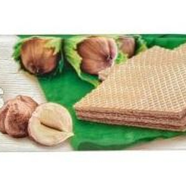 Dennree Oplatky s lískooříškovým krémem BIO 125 g - 